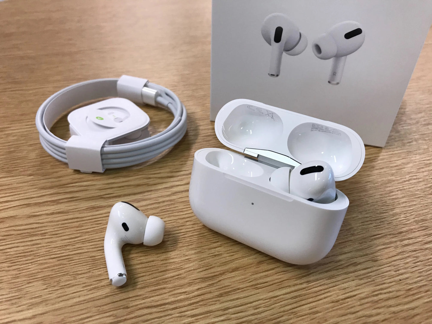AirPods Pro - 2nd Generation | Wireless Bluetooth Earbuds with Active Noise Cancellation